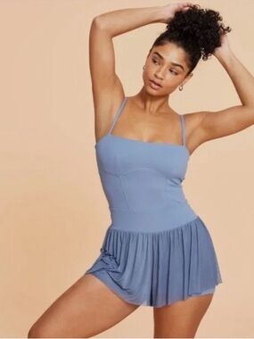 NWT Blogilates Barre Romper